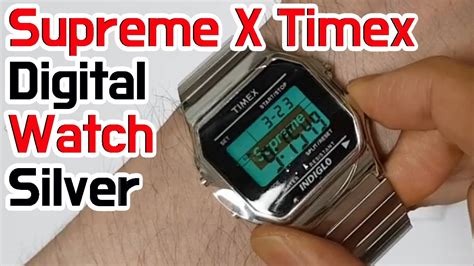 fake timex supreme watch|timex watches for sale.